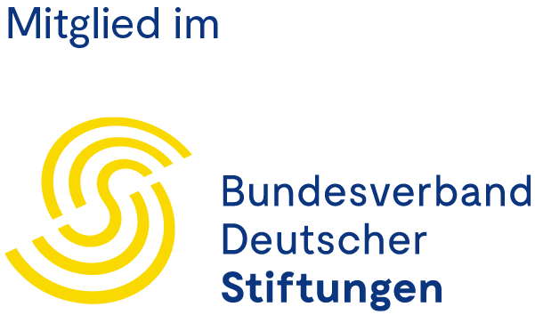 Mitglied im Bundesverband deutscher Stiftungen Siegel
